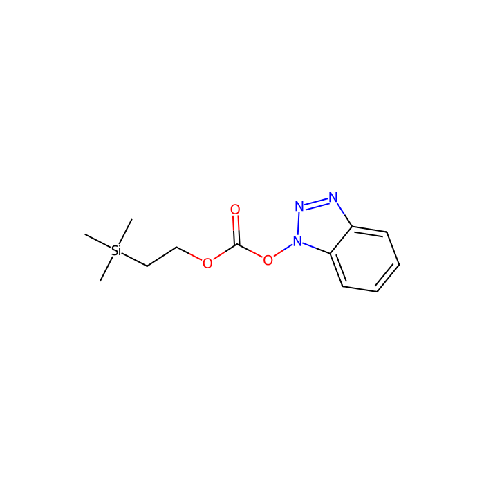 1-[2-(Trimethylsilyl)ethoxycarbonyloxy]benzotriazole - ≥98%(HPLC) CAS No(113306-55-1) by Aladdin Scientific