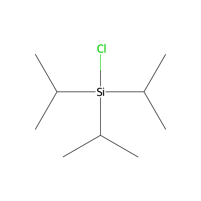 Triisopropylsilyl Chloride( TIPSCl) - ≥95%(GC) CAS No(13154-24-0) by Aladdin Scientific
