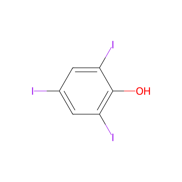 2,4,6-Triiodophenol - ≥98%(HPLC) CAS No(609-23-4) by Aladdin Scientific