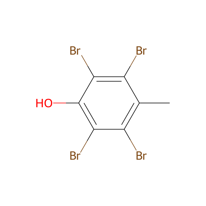 2,3,5,6-Tetrabromo-p-cresol - ≥97%(GC) CAS No(37721-75-8) by Aladdin Scientific