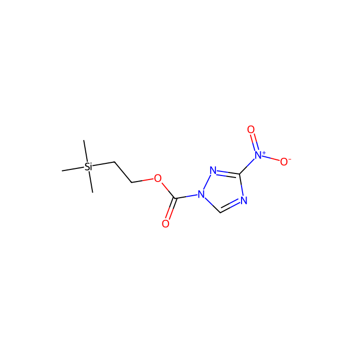 2-(Trimethylsilyl)ethyl 3-Nitro-1H-1,2,4-triazole-1-carboxylate - ≥98% CAS No(1001067-09-9) by Aladdin Scientific