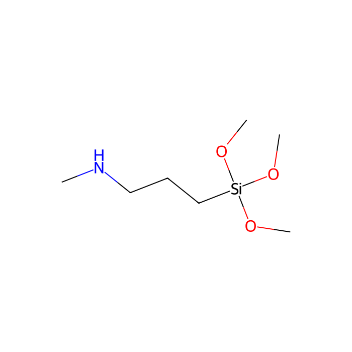 Trimethoxy[3-(methylamino)propyl]silane - ≥95%(GC) CAS No(3069-25-8) by Aladdin Scientific