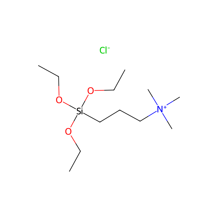 Trimethyl[3-(triethoxysilyl)propyl]ammonium Chloride - ≥98%(T) CAS No(84901-27-9) by Aladdin Scientific