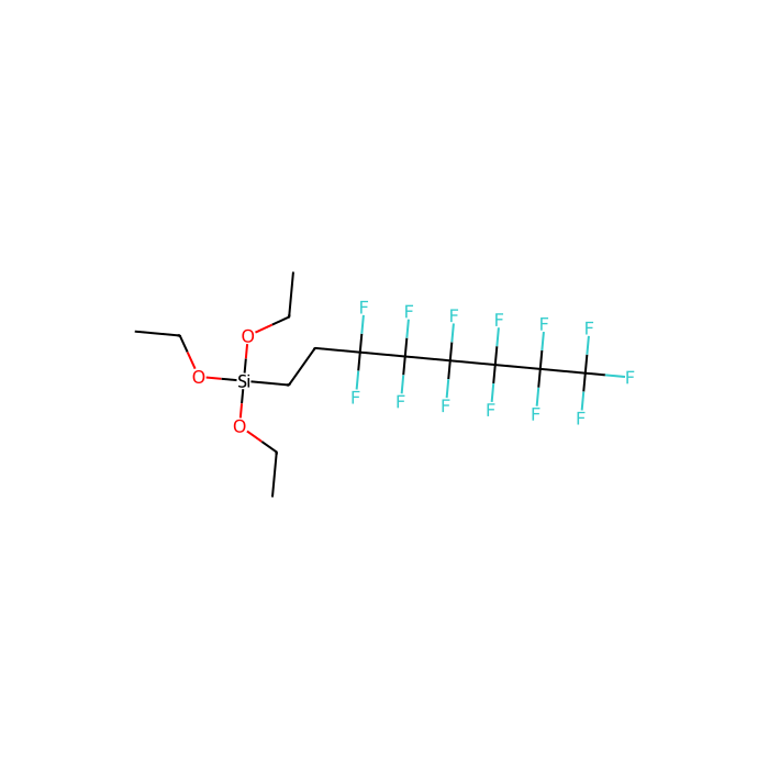 Triethoxy-1H,1H,2H,2H-tridecafluoro-n-octylsilane - ≥97%(GC) CAS No(51851-37-7) by Aladdin Scientific