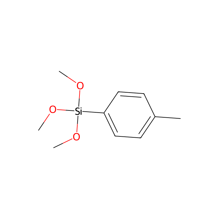 Trimethoxy(p-tolyl)silane - ≥97%(GC) CAS No(17873-01-7) by Aladdin Scientific