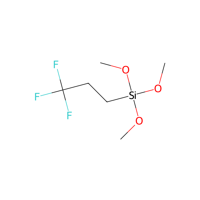 Trimethoxy(3,3,3-trifluoropropyl)silane - ≥97% CAS No(429-60-7) by Aladdin Scientific