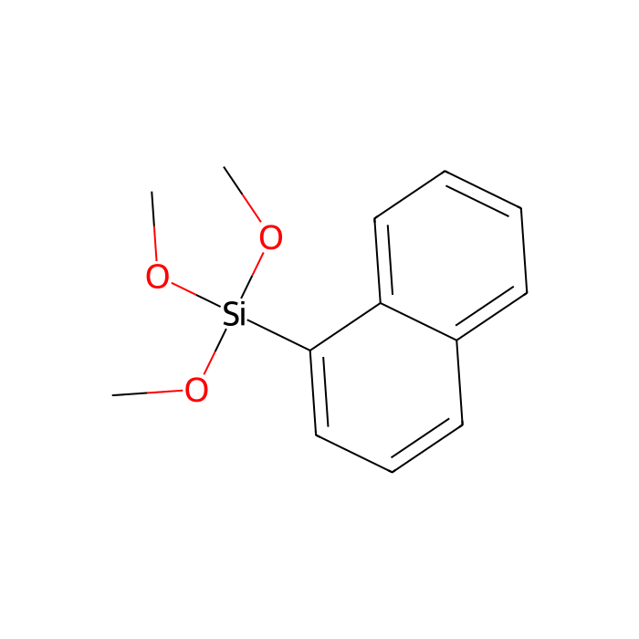 1-(Trimethoxysilyl)naphthalene - ≥97% CAS No(18052-76-1) by Aladdin Scientific