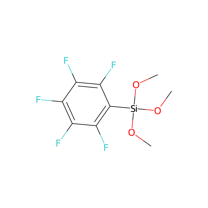 Trimethoxy(pentafluorophenyl)silane - ≥97%(GC) CAS No(223668-64-2) by Aladdin Scientific