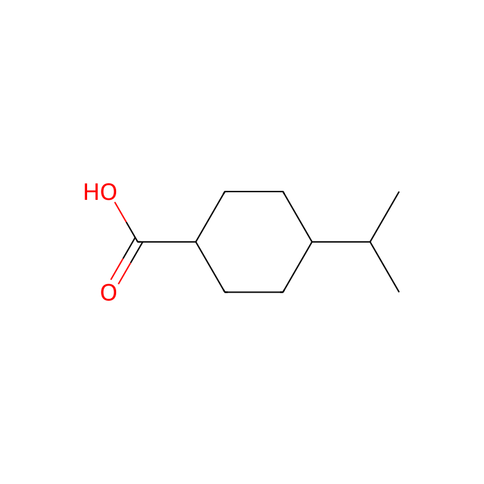 trans-4-Isopropylcyclohexanecarboxylic Acid - ≥98%(GC) CAS No(7077-05-6) by Aladdin Scientific