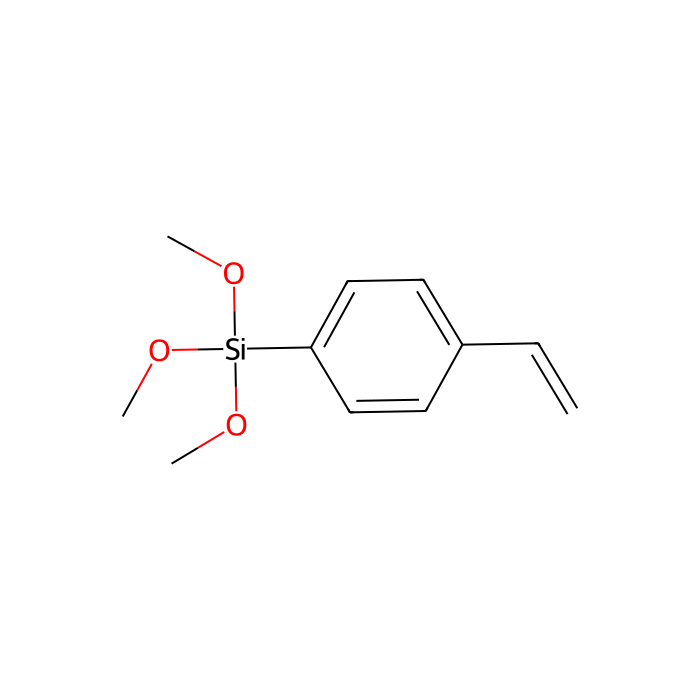 Trimethoxy(4-vinylphenyl)silane - ≥97% CAS No(18001-13-3) by Aladdin Scientific