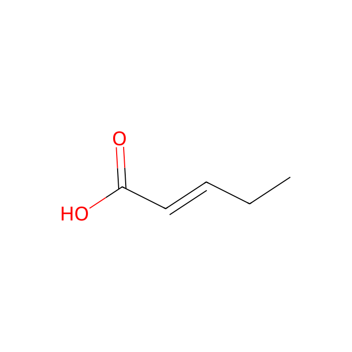 trans-2-Pentenoic Acid - ≥95%(GC) CAS No(13991-37-2) by Aladdin Scientific