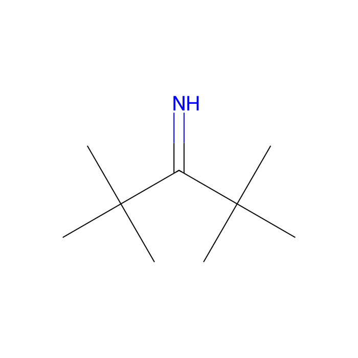 2,2,4,4-Tetramethyl-3-pentanone Imine - ≥96% CAS No(29097-52-7) by Aladdin Scientific