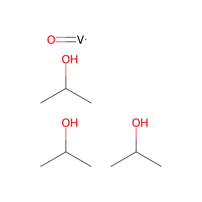 Triisopropoxyvanadium(V) Oxide（VTIP） - ≥97%(T) CAS No(5588-84-1) by Aladdin Scientific