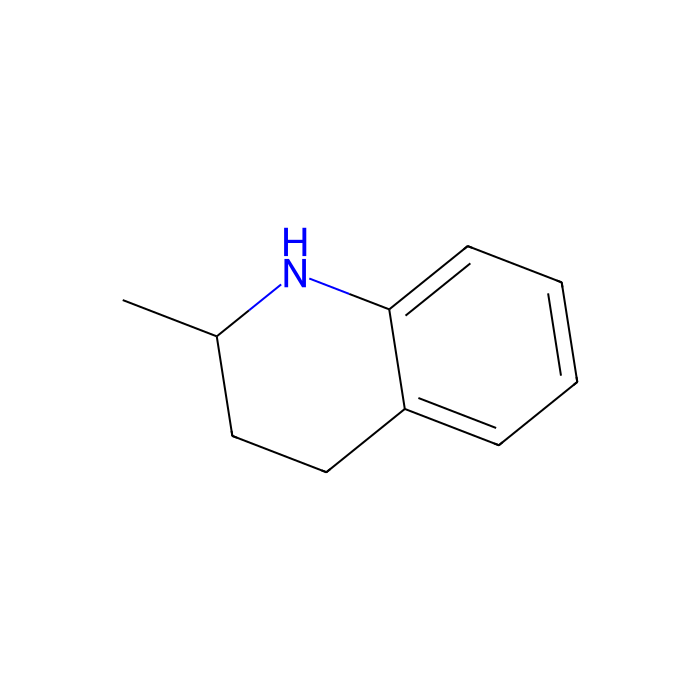 1,2,3,4-Tetrahydroquinaldine - ≥97% CAS No(1780-19-4) by Aladdin Scientific