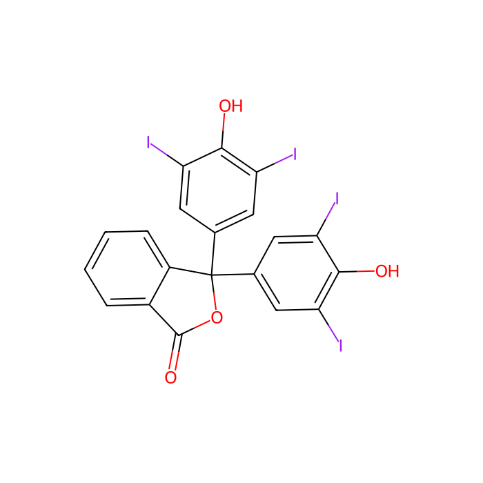 3',3'',5',5''-Tetraiodophenolphthalein - ≥95%(HPLC)(T) CAS No(386-17-4) by Aladdin Scientific