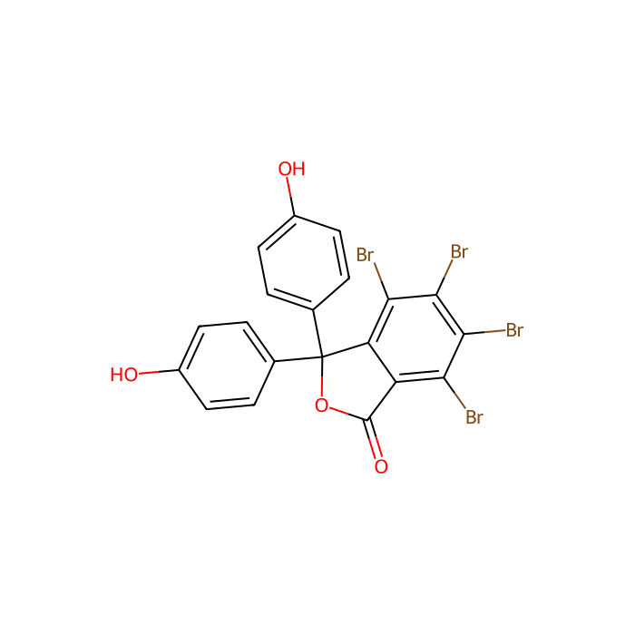 4,5,6,7-Tetrabromophenolphthalein - ≥80%(T) CAS No(13027-28-6) by Aladdin Scientific