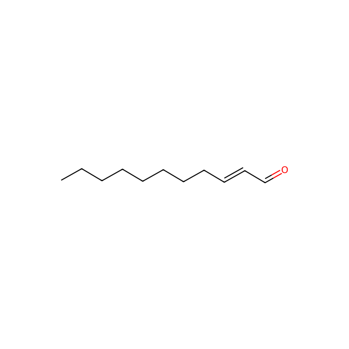 trans-2-Undecenal - ≥93%(GC), stabilized with 0.5% Tocopherol CAS No(53448-07-0) by Aladdin Scientific