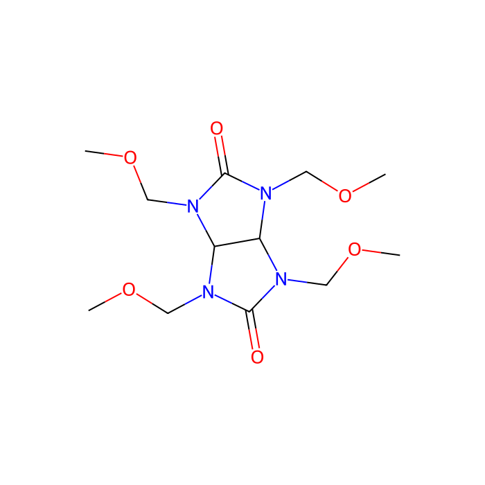 1,3,4,6-Tetrakis(methoxymethyl)glycoluril - ≥98% CAS No(17464-88-9) by Aladdin Scientific