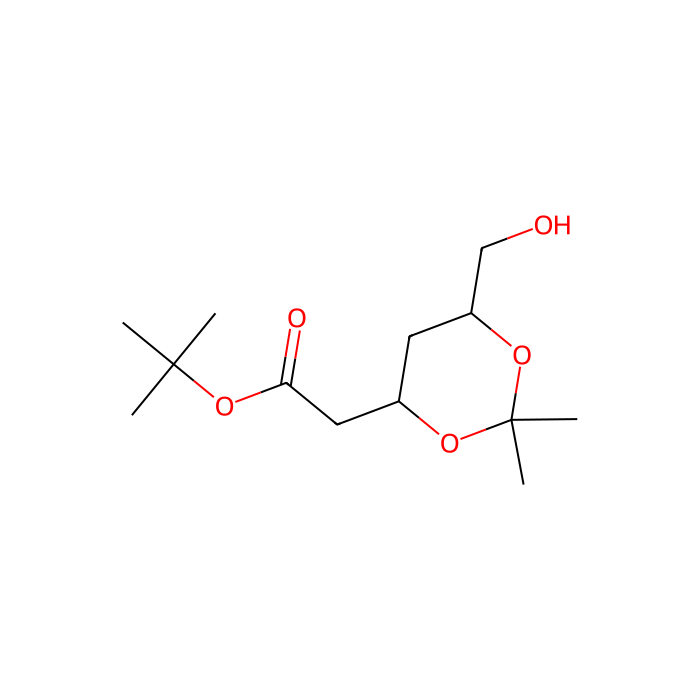 tert-Butyl (4R,6S)-6-(Hydroxymethyl)-2,2-dimethyl-1,3-dioxane-4-acetate - ≥98% CAS No(124655-09-0) by Aladdin Scientific