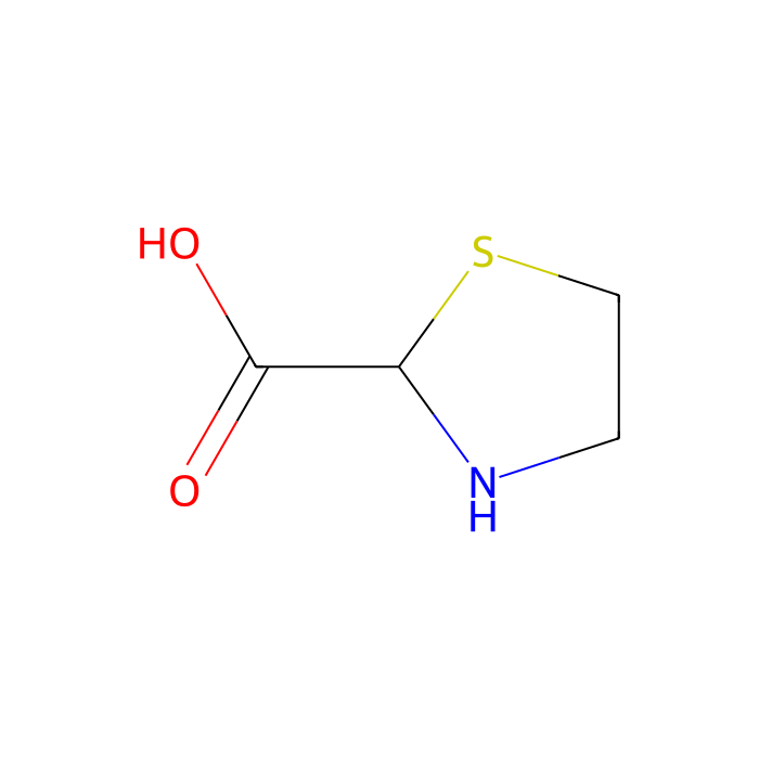 Thiazolidine-2-carboxylic Acid - ≥98% CAS No(16310-13-7) by Aladdin Scientific