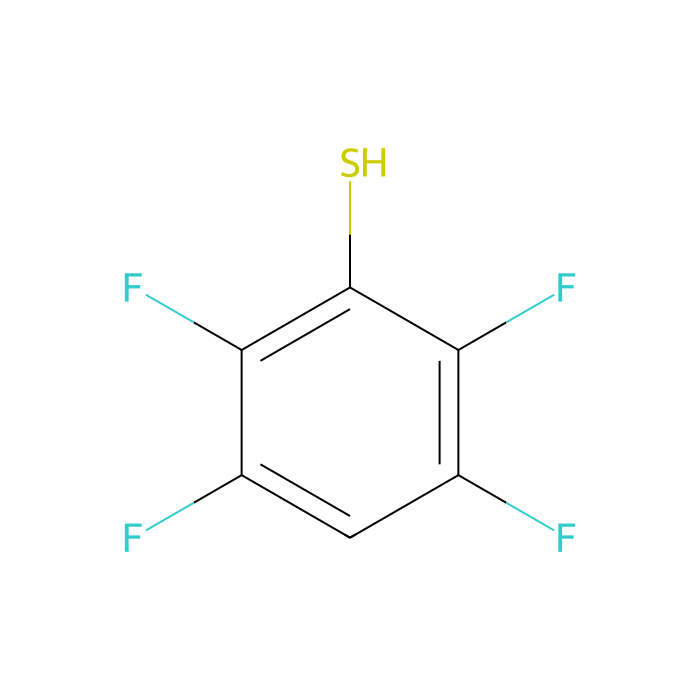 2,3,5,6-Tetrafluorobenzenethiol - ≥97%(GC) CAS No(769-40-4) by Aladdin Scientific