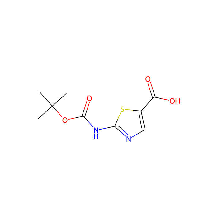 2-(tert-Butoxycarbonylamino)thiazole-5-carboxylic Acid - ≥98%(HPLC)(T) CAS No(302964-02-9) by Aladdin Scientific