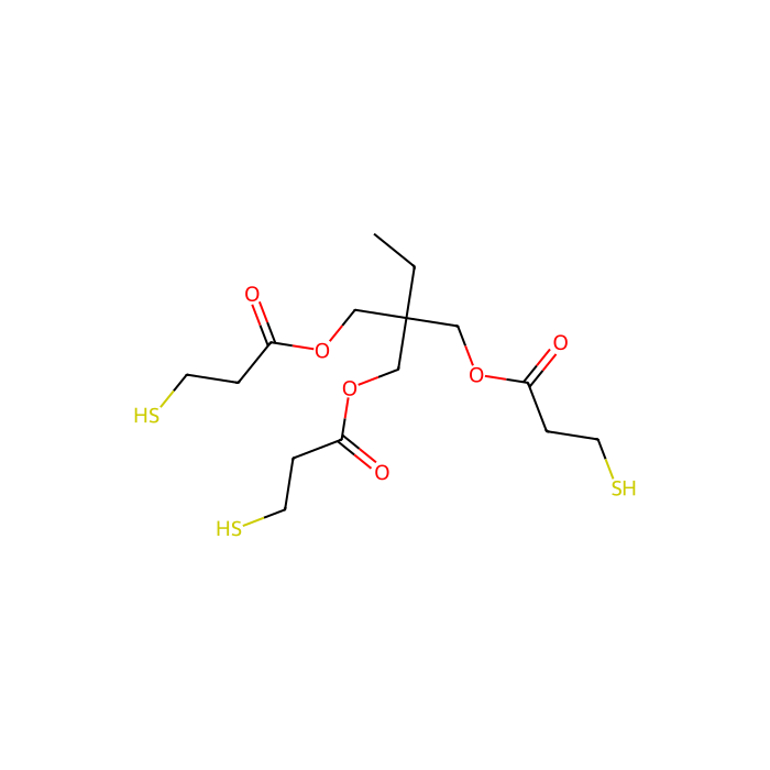 Trimethylolpropane Tris(3-mercaptopropionate) - ≥85%(GC) CAS No(33007-83-9) by Aladdin Scientific