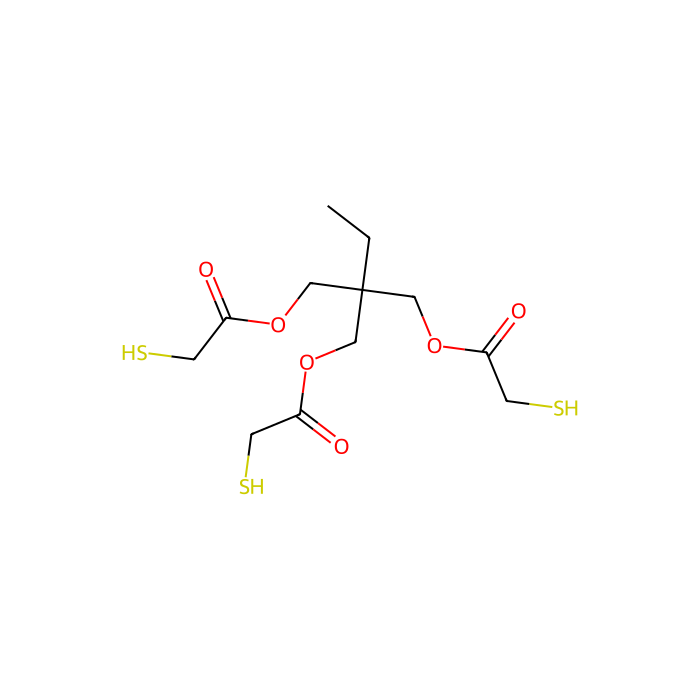 Trimethylolpropane Tris(thioglycolate) - ≥90% CAS No(10193-96-1) by Aladdin Scientific
