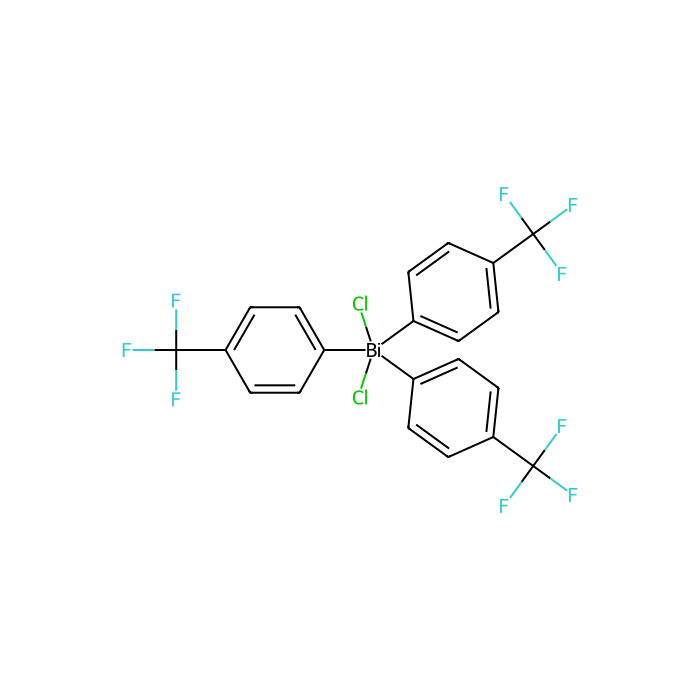 Tris(4-trifluoromethylphenyl)bismuth Dichloride - ≥98%(T) CAS No(121882-75-5) by Aladdin Scientific