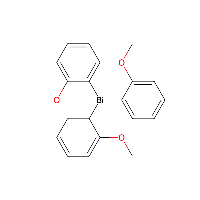 Tris(2-methoxyphenyl)bismuthine - ≥97%(T) CAS No(83724-41-8) by Aladdin Scientific