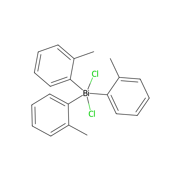 Tri-o-tolylbismuth Dichloride - ≥97%(T) CAS No(6729-60-8) by Aladdin Scientific