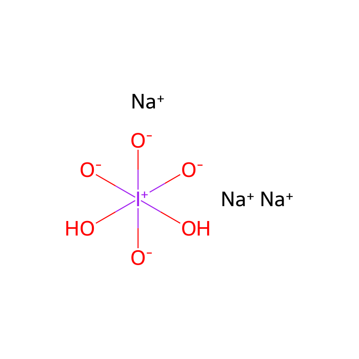 Trisodium Paraperiodate - ≥98%(T) CAS No(13940-38-0) by Aladdin Scientific
