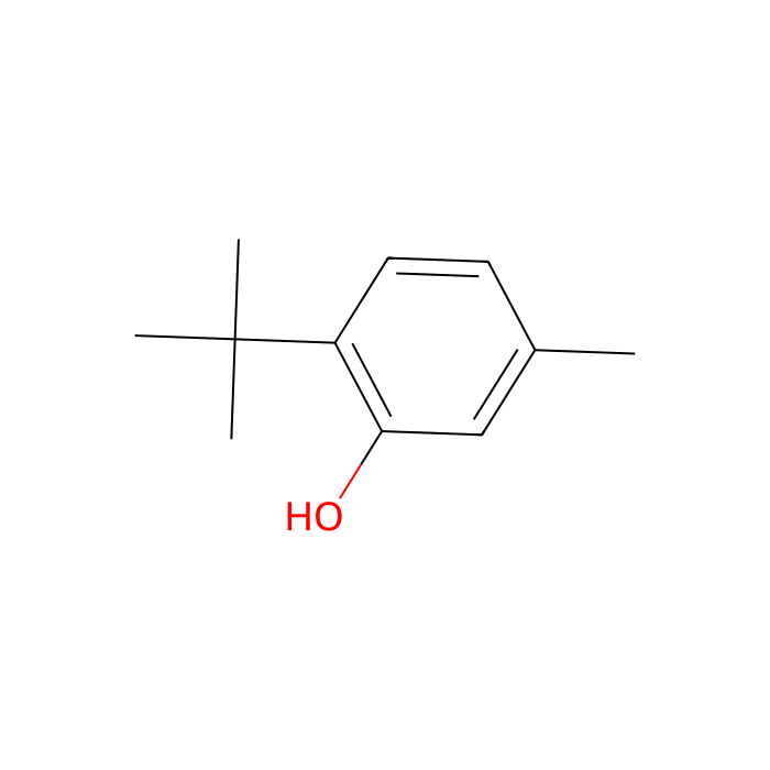 6-tert-Butyl-m-cresol - Moligand™, ≥97%(GC) CAS No(88-60-8) by Aladdin Scientific