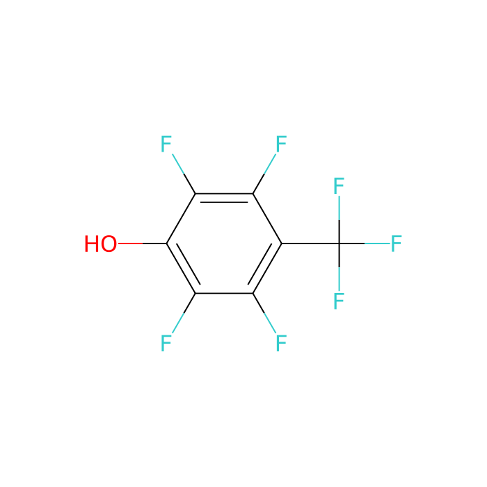 2,3,5,6-Tetrafluoro-4-(trifluoromethyl)phenol - ≥97% CAS No(2787-79-3) by Aladdin Scientific