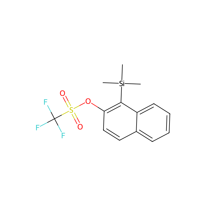 1-(Trimethylsilyl)-2-naphthyl Trifluoromethanesulfonate - ≥96%(GC) CAS No(252054-88-9) by Aladdin Scientific