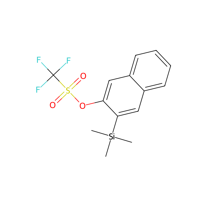 3-(Trimethylsilyl)-2-naphthyl Trifluoromethanesulfonate - ≥95%(GC) CAS No(780820-43-1) by Aladdin Scientific