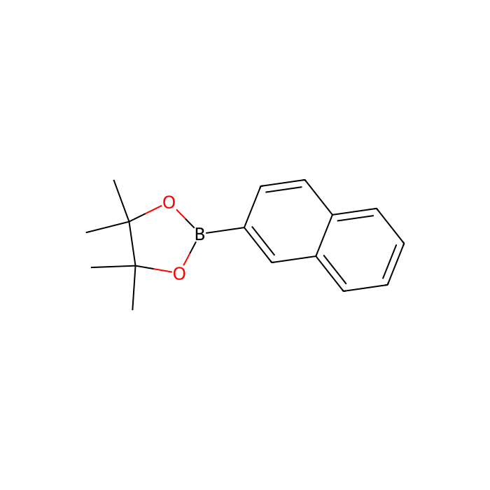 4,4,5,5-Tetramethyl-2-(2-naphthyl)-1,3,2-dioxaborolane - ≥98%(GC) CAS No(256652-04-7) by Aladdin Scientific