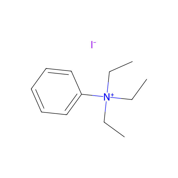 Triethylphenylammonium Iodide - ≥98% CAS No(1010-19-1) by Aladdin Scientific