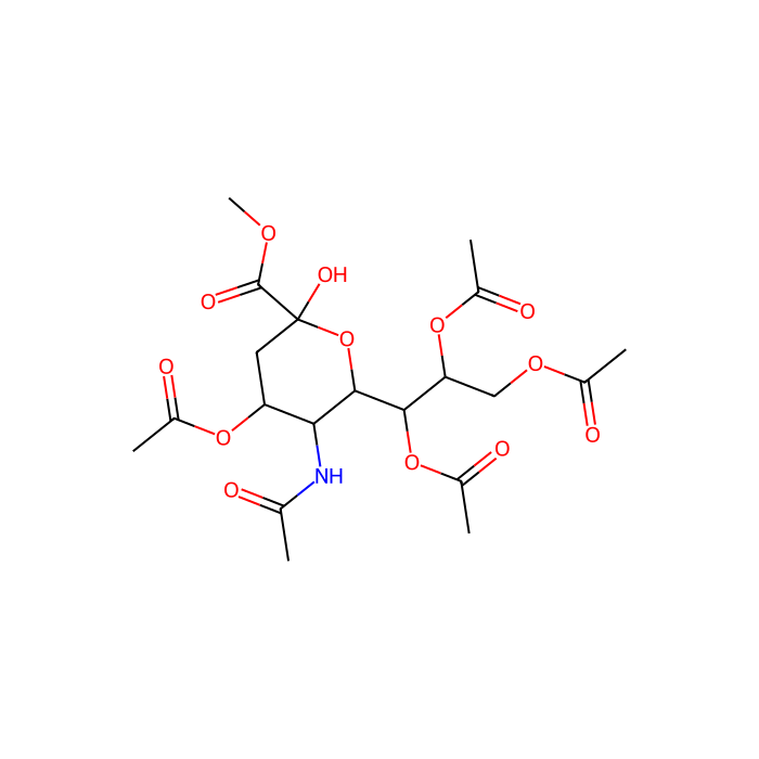 4,7,8,9-Tetra-O-acetyl-N-acetylneuraminic Acid Methyl Ester - ≥98% CAS No(84380-10-9) by Aladdin Scientific