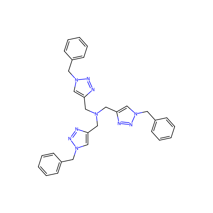 Tris[(1-benzyl-1H-1,2,3-triazol-4-yl)methyl]amine (TBTA) - ≥95% CAS No(510758-28-8) by Aladdin Scientific