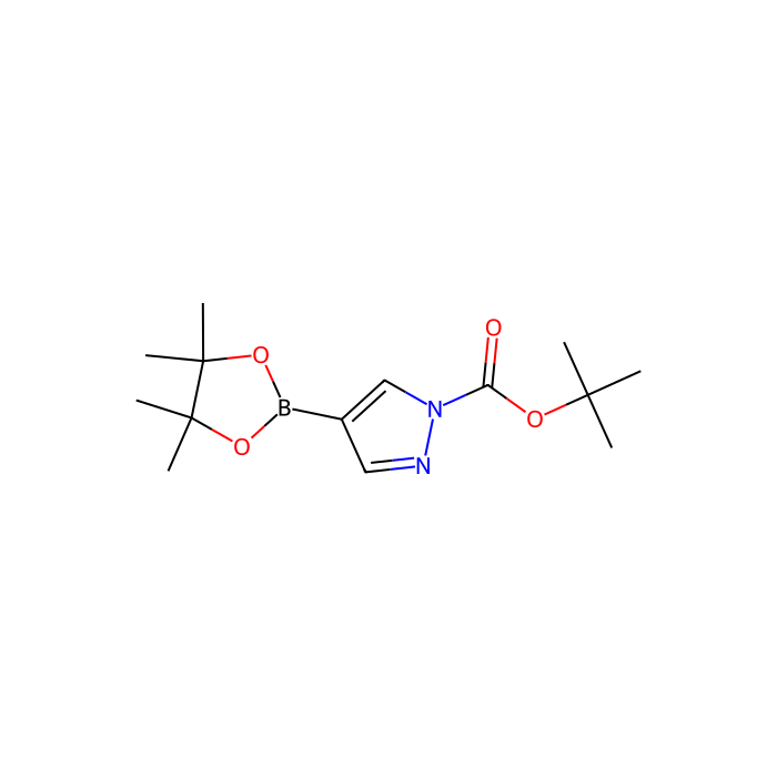 1-(tert-Butoxycarbonyl)-4-(4,4,5,5-tetramethyl-1,3,2-dioxaborolan-2-yl)pyrazole - ≥98% CAS No(552846-17-0) by Aladdin Scientific