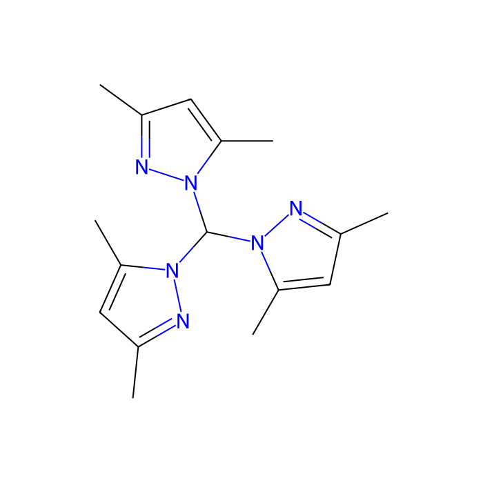 Tris(3,5-dimethyl-1-pyrazolyl)methane - ≥98% CAS No(28791-97-1) by Aladdin Scientific