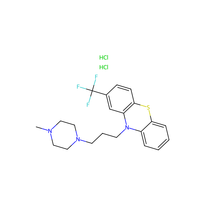 Trifluoperazine Dihydrochloride - ≥98%(HPLC)(T) CAS No(440-17-5) by Aladdin Scientific