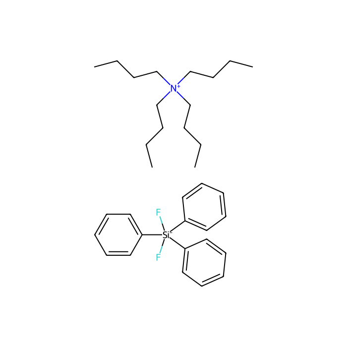 Tetrabutylammonium Difluorotriphenylsilicate - ≥97%(T) CAS No(163931-61-1) by Aladdin Scientific