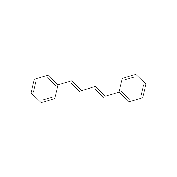 trans,trans-1,4-Diphenyl-1,3-butadiene - ≥99%(GC) CAS No(886-65-7) by Aladdin Scientific