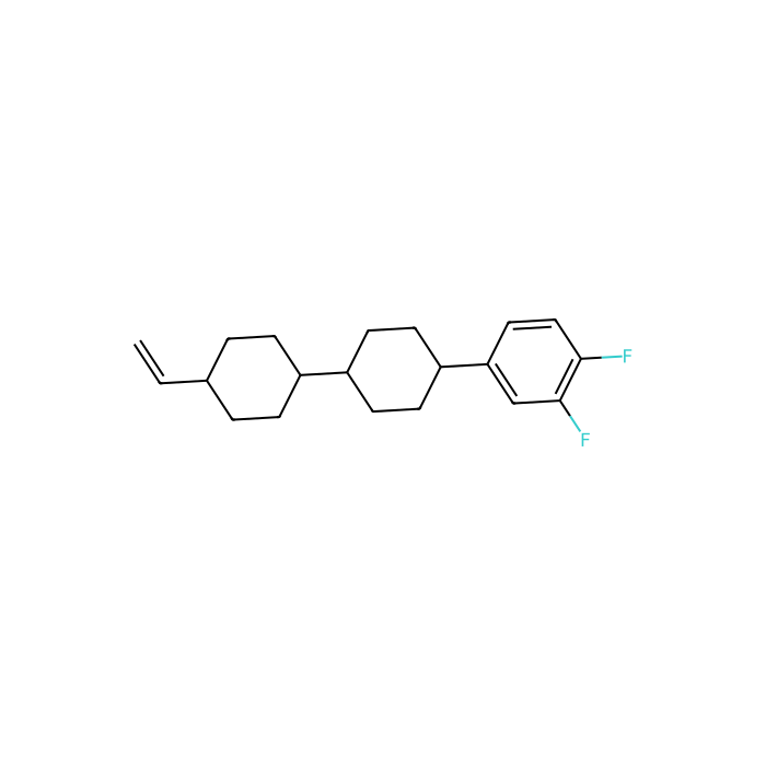 trans,trans-4-(3,4-Difluorophenyl)-4'-vinylbicyclohexyl - ≥98%(GC) CAS No(142400-92-8) by Aladdin Scientific