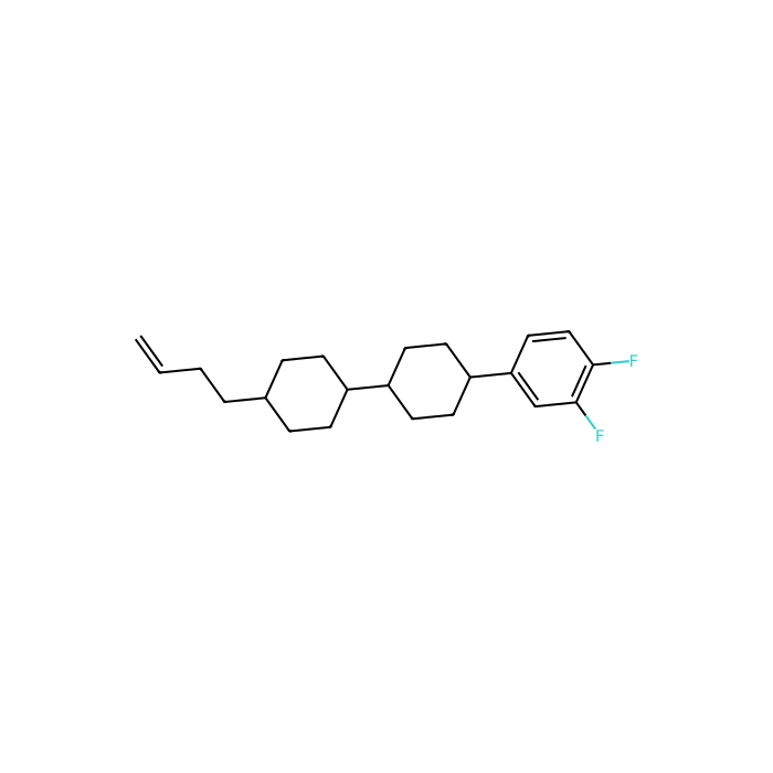 trans,trans-4'-(3-Butenyl)-4-(3,4-difluorophenyl)bicyclohexyl - ≥98% CAS No(155266-68-5) by Aladdin Scientific