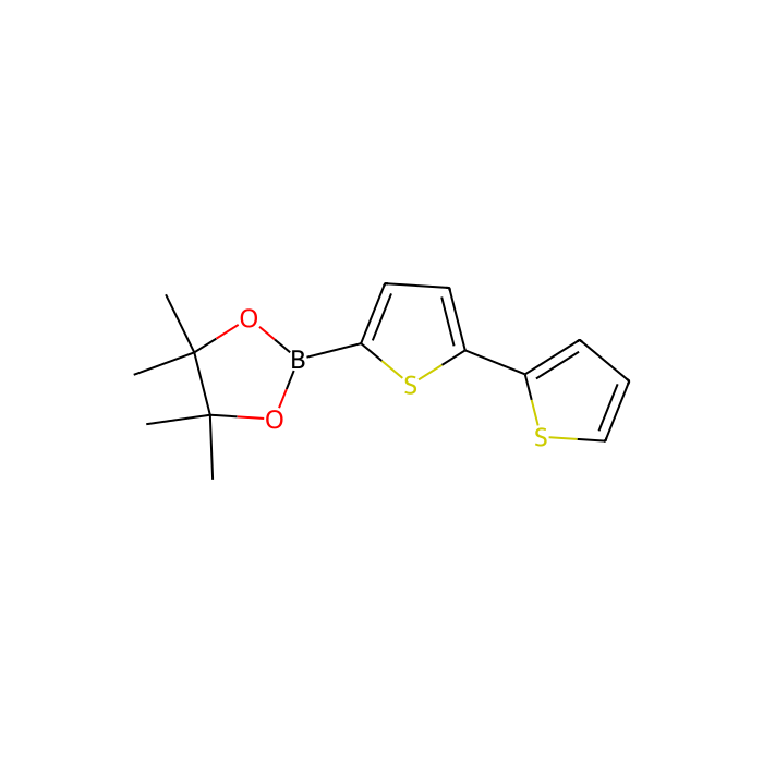 2,2′-Bithiophene-5-boronic acid pinacol ester - ≥98%(GC) CAS No(479719-88-5) by Aladdin Scientific
