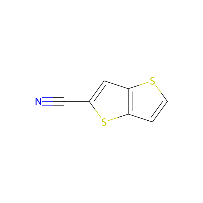 Thieno[3,2-b]thiophene-2-carbonitrile - ≥98% CAS No(40985-58-8) by Aladdin Scientific