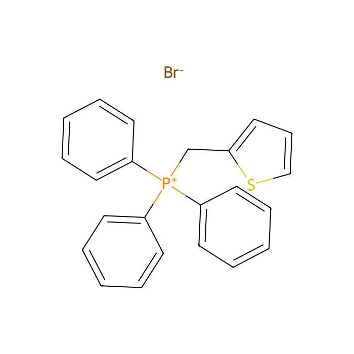 Triphenyl(2-thienylmethyl)phosphonium Bromide - ≥98% CAS No(23259-98-5) by Aladdin Scientific